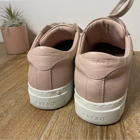 GREATS Brooklyn Royale Perforated Sneaker - Picture 8 of 14